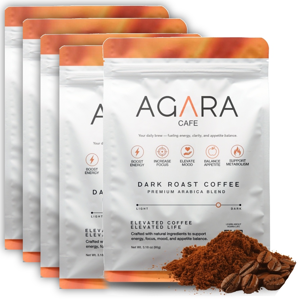 Agara Coffee Cafe - 5 Pack Bundle