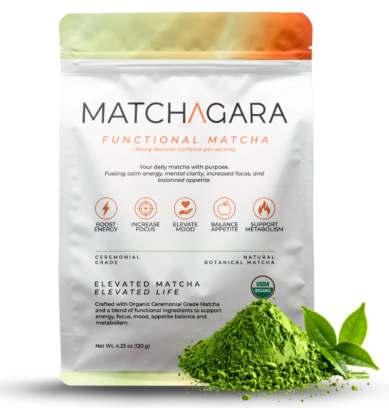 MATCHAGARA - Agara Life Matcha Tea